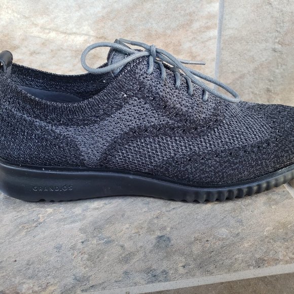 Cole Haan C27563 Zerogrand Laser Wingtip Oxford Lined Shoes Size 9.5 main image 5
